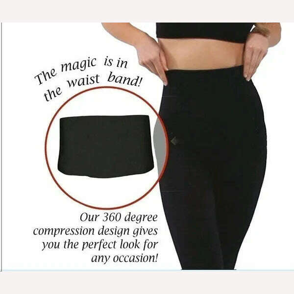 2022 New Women's High Waist Stovepipe Weight Loss Hip Hip Pants Shaping Leggings Shaping Pants Large Size Bodysuit Pants XS-8XL - Image 10