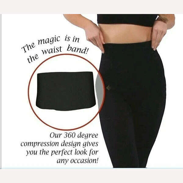 2022 New Women's High Waist Stovepipe Weight Loss Hip Hip Pants Shaping Leggings Shaping Pants Large Size Bodysuit Pants XS-8XL - Image 6
