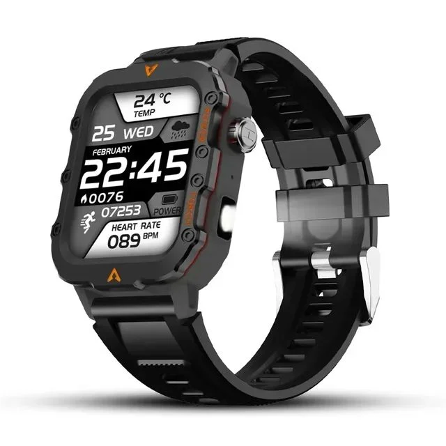 2025 Smartwatch Military Outdoor Sports Watches For Man Woman LED Flashlight Health Monitoring 1.73 inch Bluetooth Watches New - Image 11