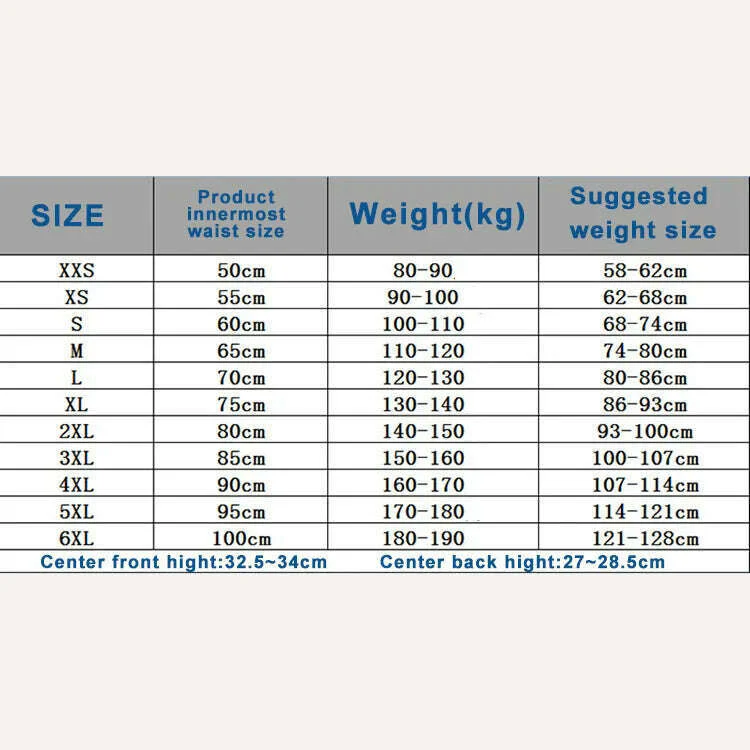 AfruliA Fajas Colombian Girdles Waist Trainer High Compression BBL Shorts Tummy Control Sheath Flat Stomach Modeling Belt Corset - Image 13