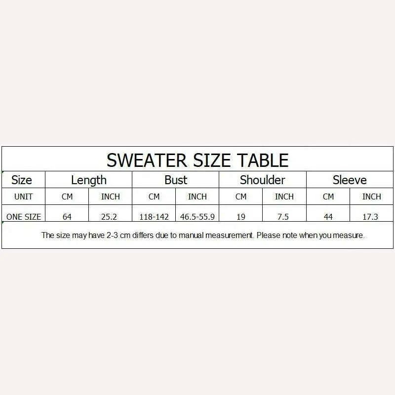 Autumn Winter Women Sweater Harajuku Oversized Long Sleeve V Neck Knitted Pullover Korean Loose Solid Preppy All Match Jumper - Image 9