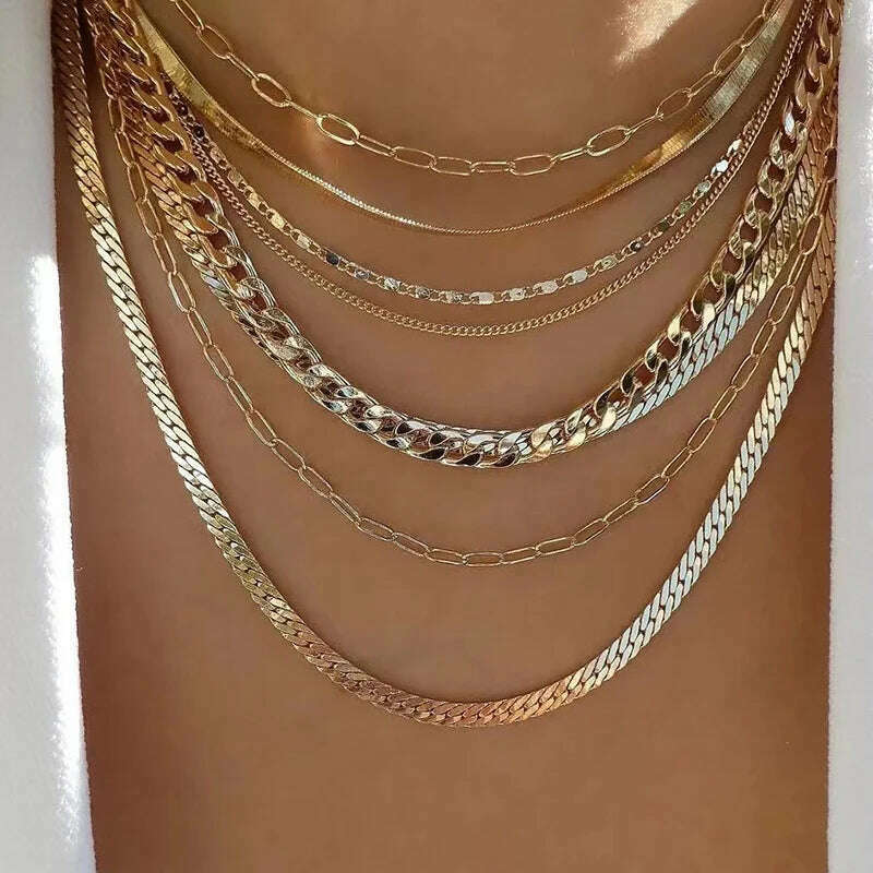 Bohemia Multilayer Crystal Butterfly Pendant Necklaces For Women Hollow Heart Choker Necklace Fashion Jewelry Party Gift N0321 - Image 30