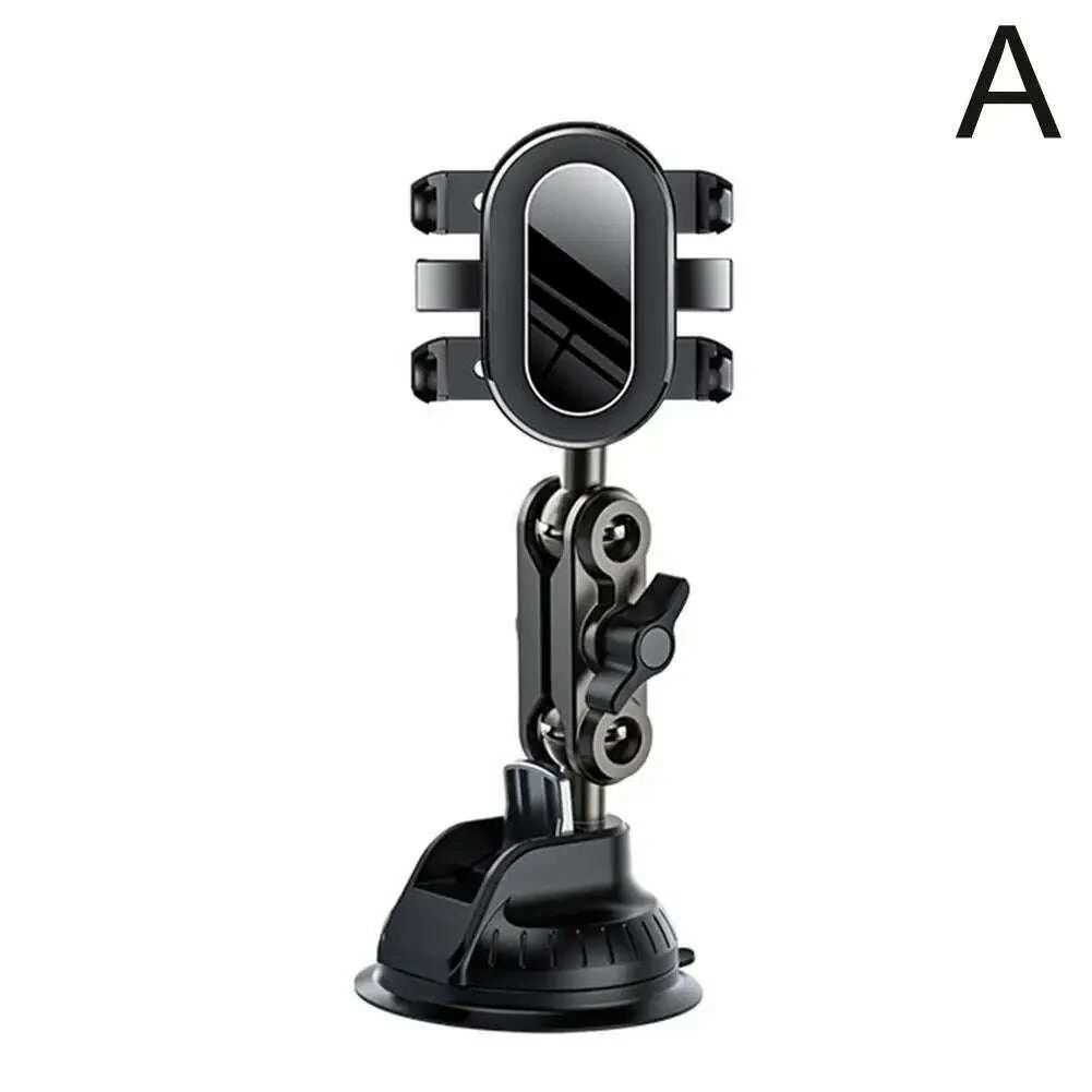 Car Shooting Mobile Phone Bracket Selfie Fixed Universal Outdoor Travel Self-driving Sucker Bracket For Car Window Windshield - Image 7