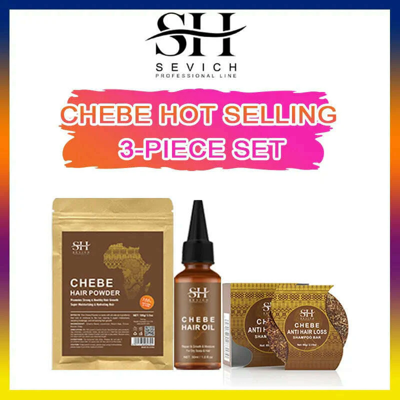 Fast Hair Growth Oil African Crazy Traction Alopecia Chebe Hair Mask Anti Hair Break Hair Strengthener Hair Loss Treatment Spray - Image 16