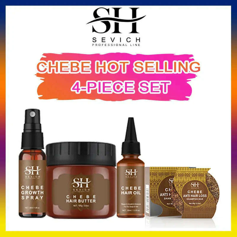 Fast Hair Growth Oil African Crazy Traction Alopecia Chebe Hair Mask Anti Hair Break Hair Strengthener Hair Loss Treatment Spray - Image 17