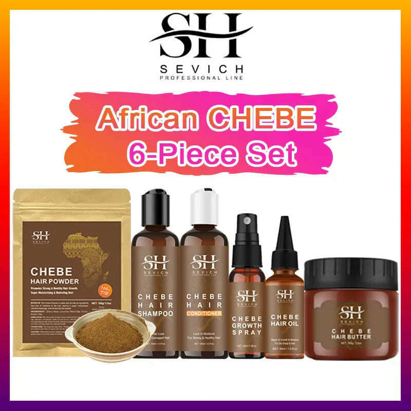 Fast Hair Growth Oil African Crazy Traction Alopecia Chebe Hair Mask Anti Hair Break Hair Strengthener Hair Loss Treatment Spray - Image 19