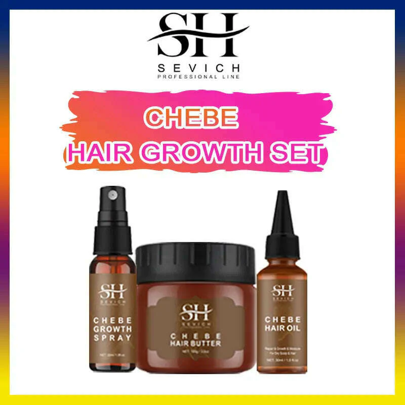 Fast Hair Growth Oil African Crazy Traction Alopecia Chebe Hair Mask Anti Hair Break Hair Strengthener Hair Loss Treatment Spray - Image 14