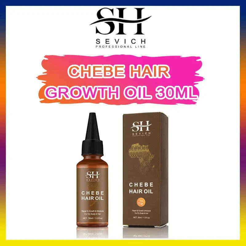 Fast Hair Growth Oil African Crazy Traction Alopecia Chebe Hair Mask Anti Hair Break Hair Strengthener Hair Loss Treatment Spray - Image 9