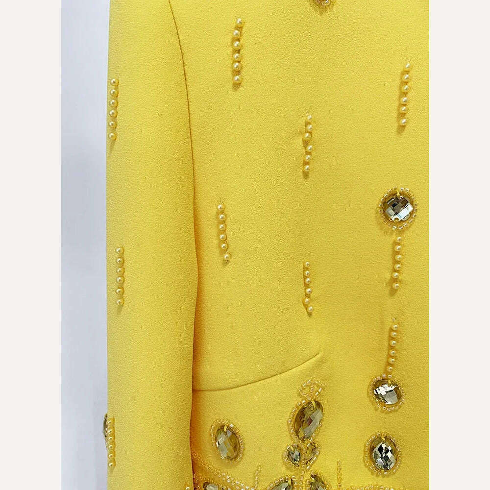 HIGH STREET Newest 2024 S/S Designer Runway Suit Set Women's Stand Collar Zip Back Cropped Tops Mini Skirt Set 2pcs - Image 13