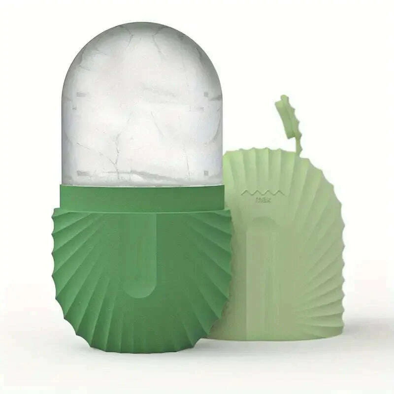 Ice Facial Roller Skin Care Beauty Lifting Contouring Tools Ice Cube Trays Ice Globe Balls Face Massager Skin Care Tool - Image 13