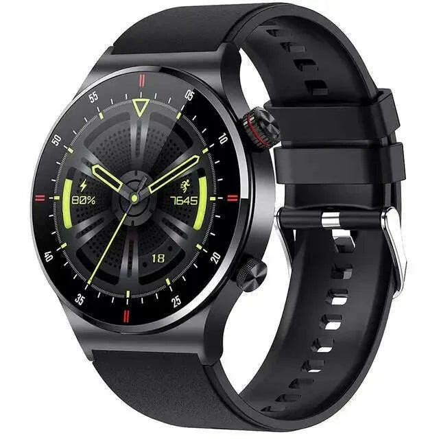 Magnetic Charging Mens Smart Watches Hombre HD Display with Multiple Sports Healthy Monitoring Support NFC Accesses Control - Image 8