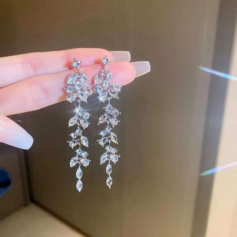 New Fashion Trend Unique Design Elegant Exquisite Long Tassel Earrings Female Jewelry Party Premium Gift Wholesale - Image 11