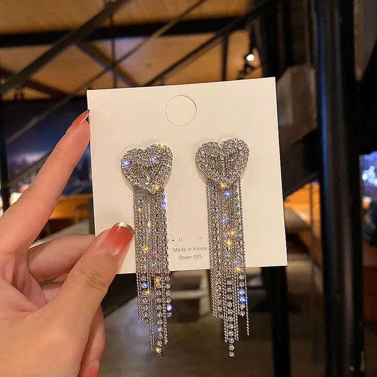 New Fashion Trend Unique Design Elegant Exquisite Long Tassel Earrings Female Jewelry Party Premium Gift Wholesale - Image 22