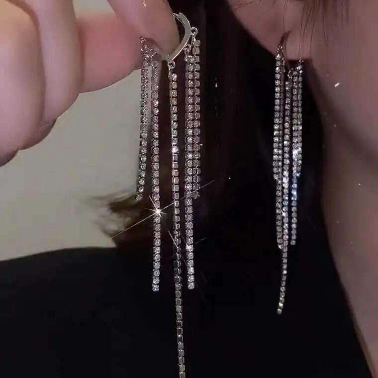 New Fashion Trend Unique Design Elegant Exquisite Long Tassel Earrings Female Jewelry Party Premium Gift Wholesale - Image 28