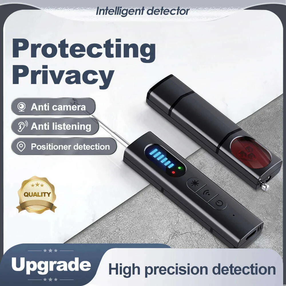 T15 Camera Detector Wireless Signal Infrared Scanner Anti-location Detector Professional GPS Search Devices Security Protection - Image 4