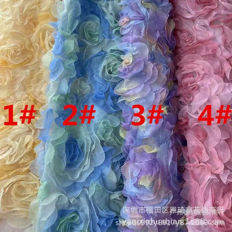 WEIYIN Custom Size Prom Dress Strapless Women 2024 New 3D Roseleaf Fashion Evening Gowns formal occasion dresses - Image 3